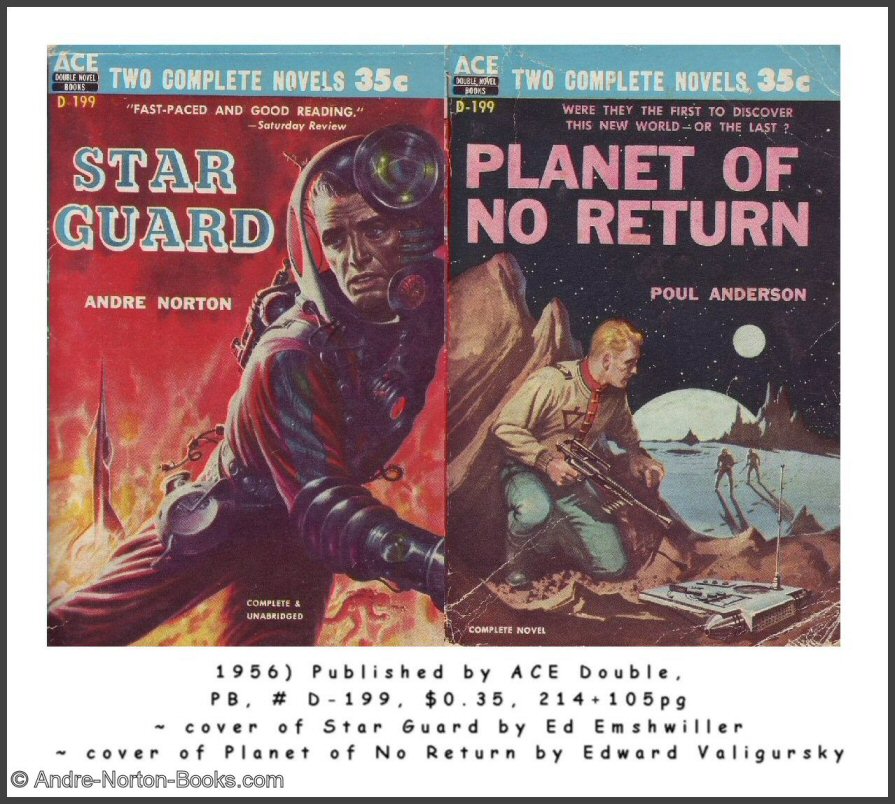 star guard planet of no return 1956 d 199