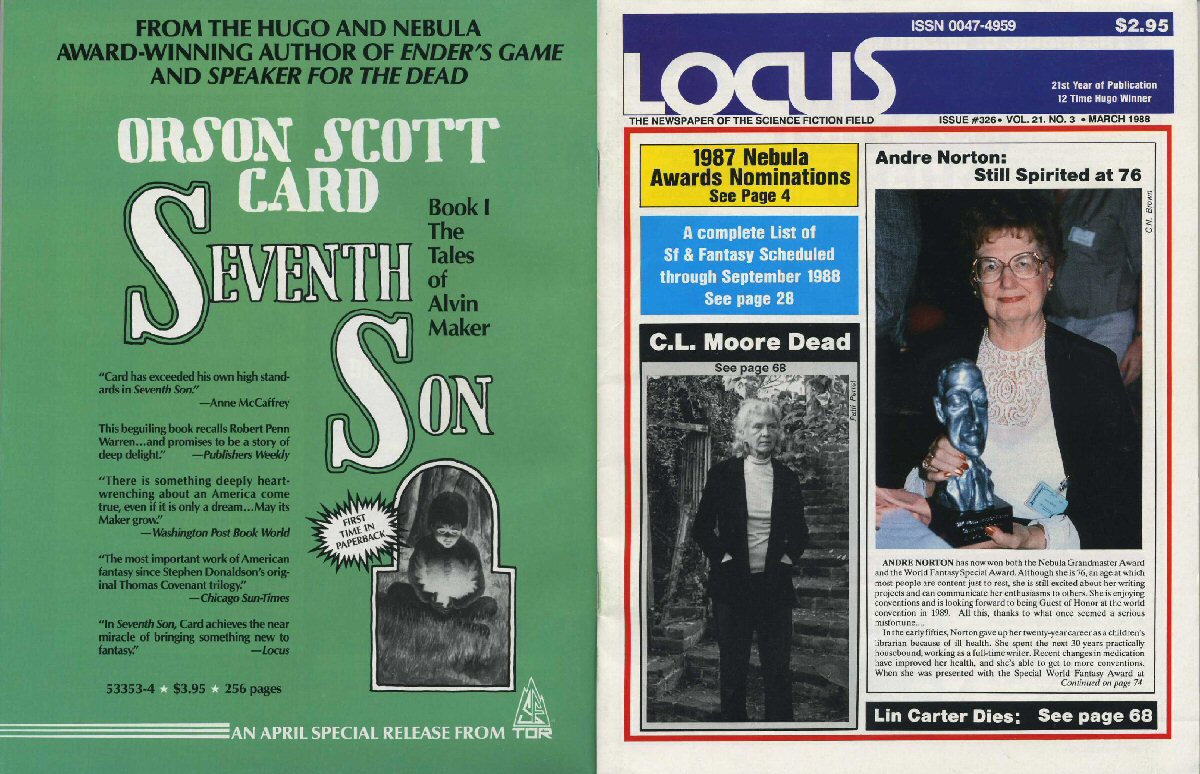 locus mag 1988