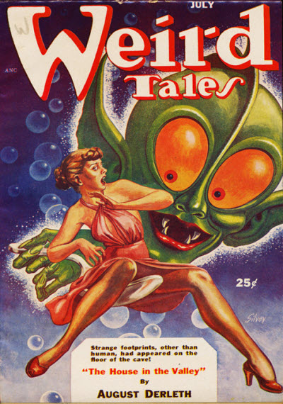 weird tales 195307