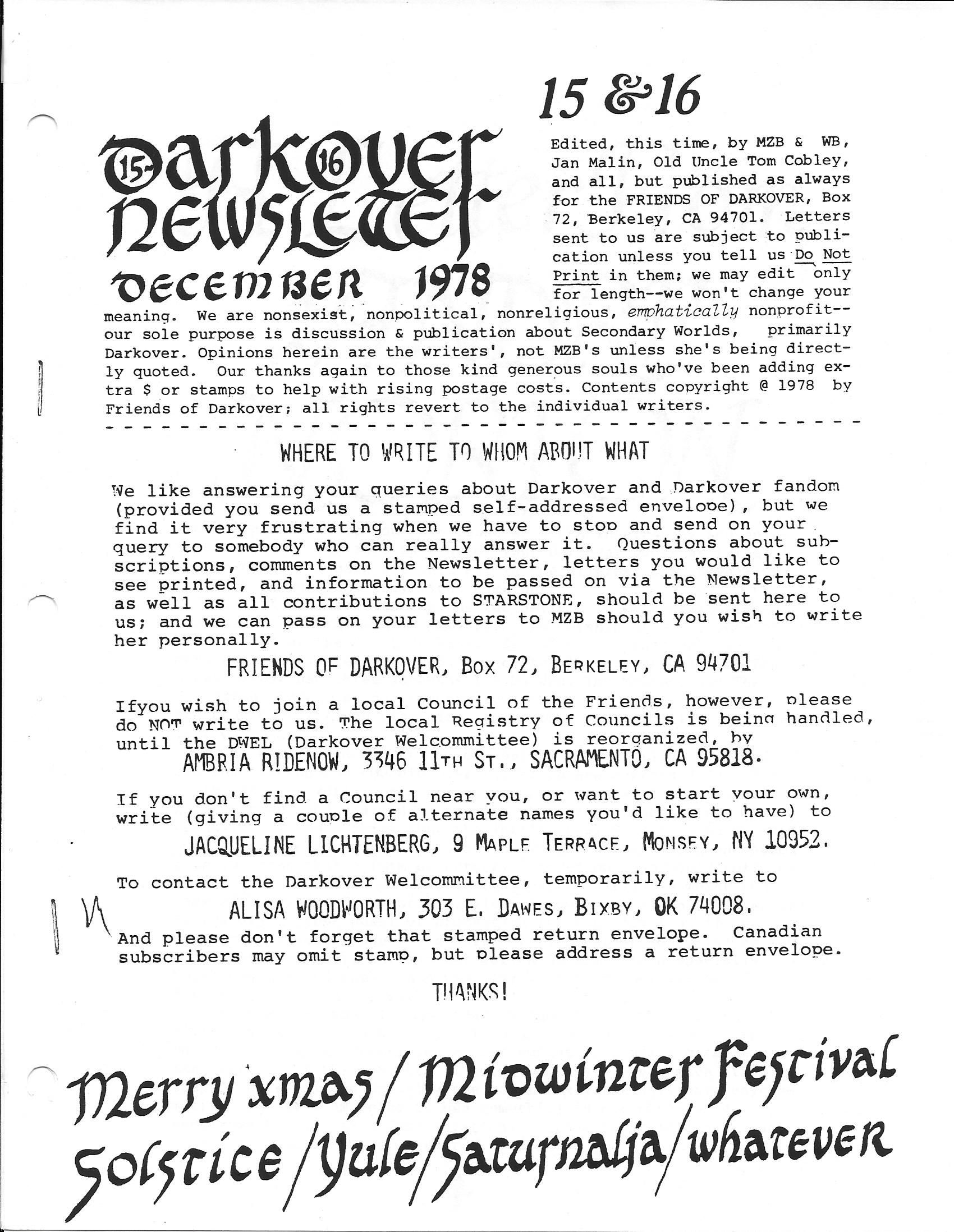 darkover.newsletter-dec1978