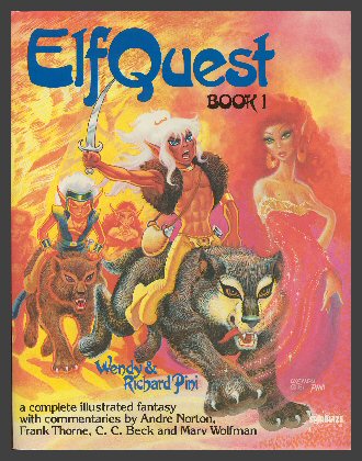 elfquest book