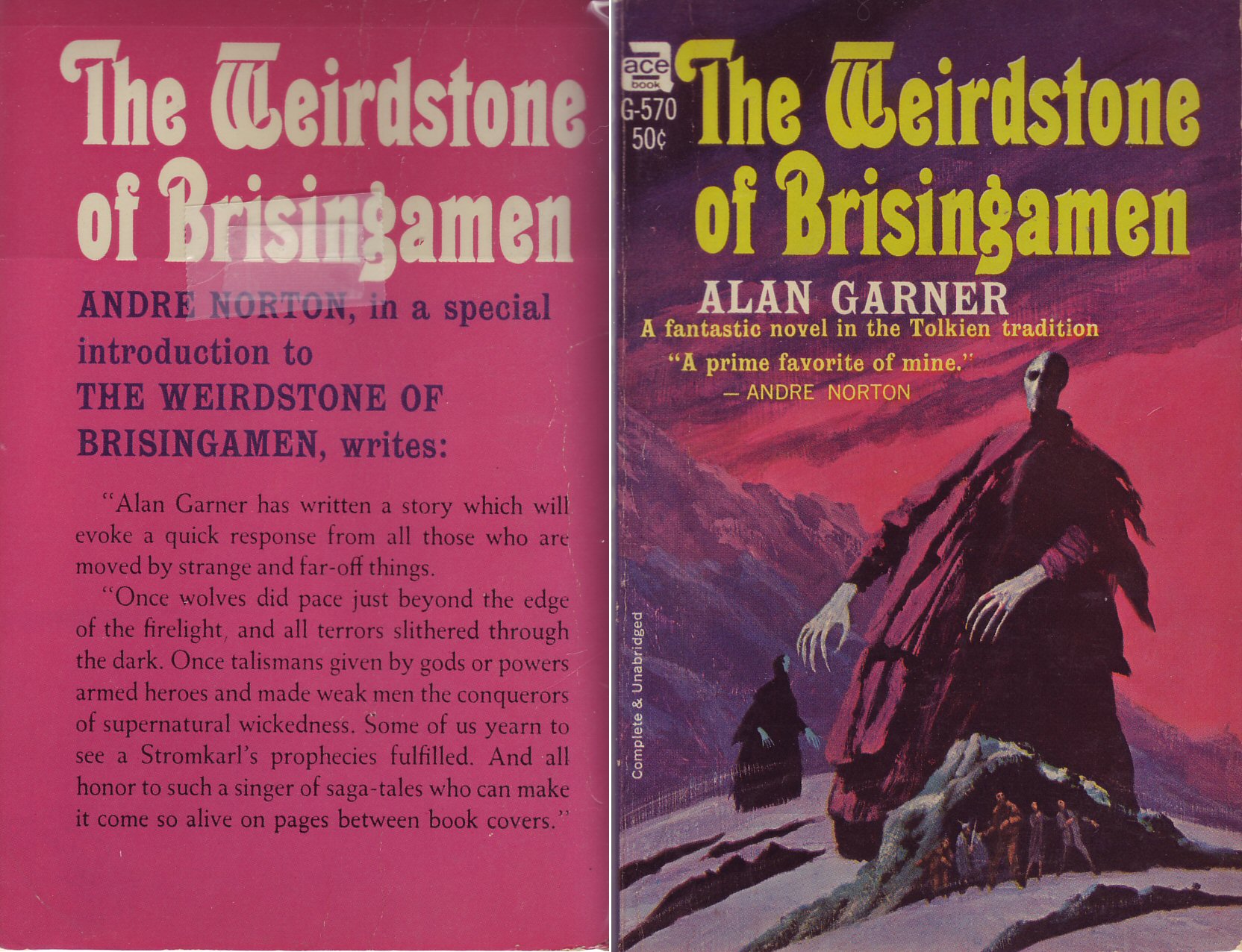 weirdstone brisingamen