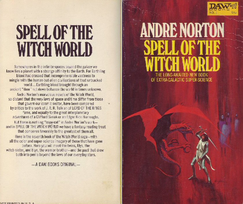 spell of the witch world 1972 uq1001