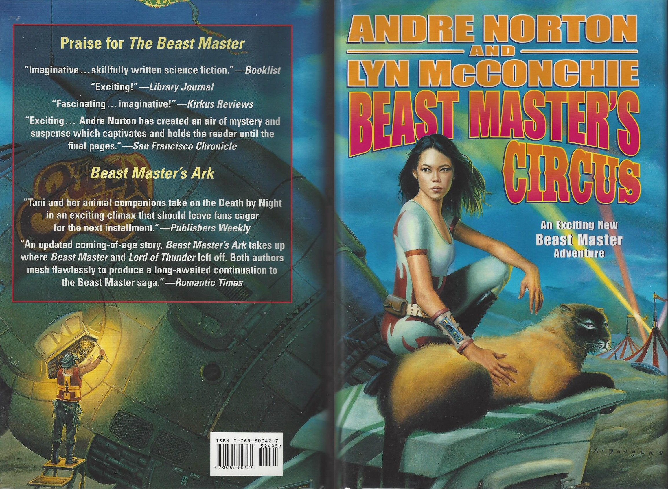 beast.masters.circus.2004 hc